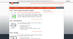 Desktop Screenshot of foritsolutions.com