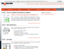 Tablet Screenshot of foritsolutions.com